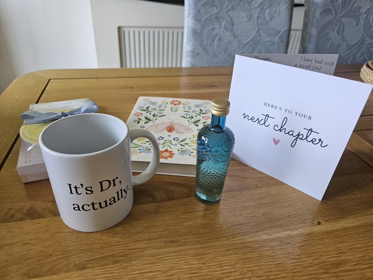 CStrangeTEP's tweet photo. Today marks my final placement day of my trainee psychologist journey!🧠📚🏫🏞🏔

Feel blessed to have learned so much from so many amazing psychologists over the last 3 years!💖✨️

Bring on being a qualified EP!

#TwitterEPs #ADayInTheLifeOfA_TEP #journey #traineepsychologist https://t.co/icgZWNlC6M