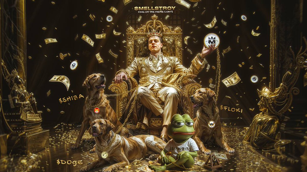 AlexGriDD's tweet photo. @cb_doge President of mem coin! #mellstroy_eth
#JakeGagain #sapphycrypto #justinsuntron #ElonMusk https://t.co/GygD7lzZTs