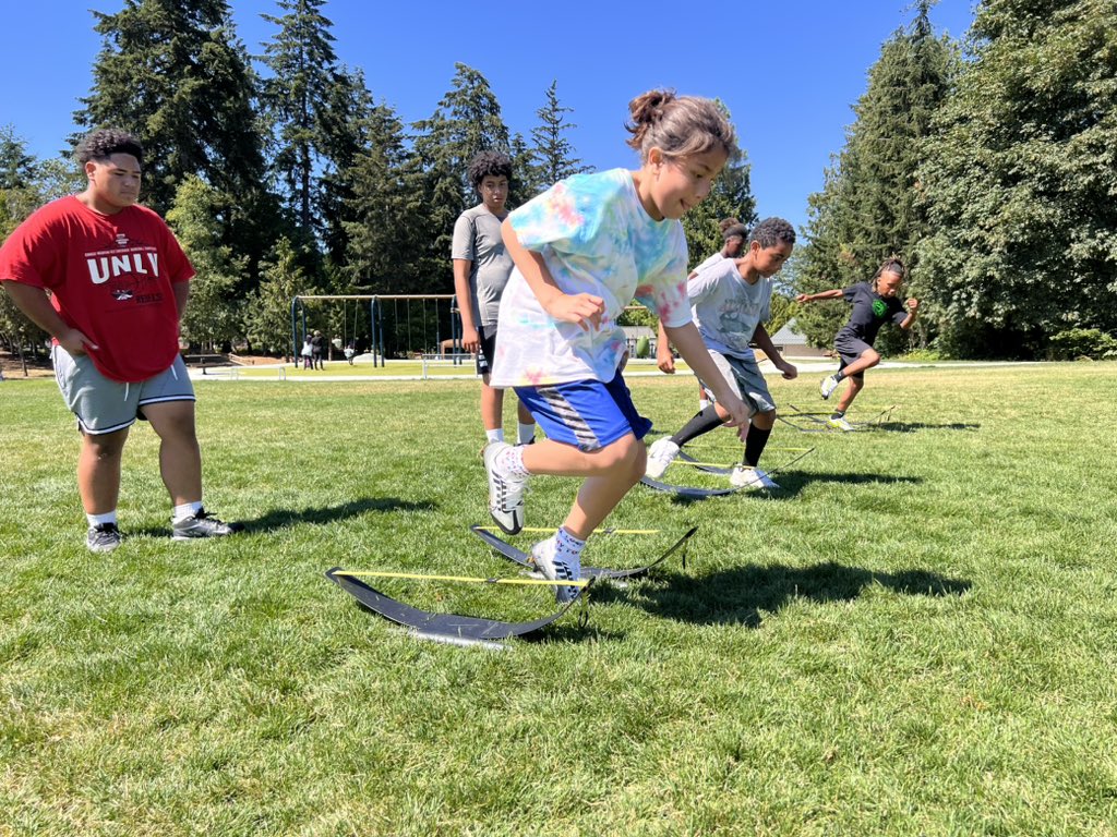 HotSpotChurch's tweet photo. Hurdle over your excuses and join us on Saturday for week four of RELENTLESS! See you at Morrill Meadows park at 10 am sharp! https://t.co/c8mvU0fVq1