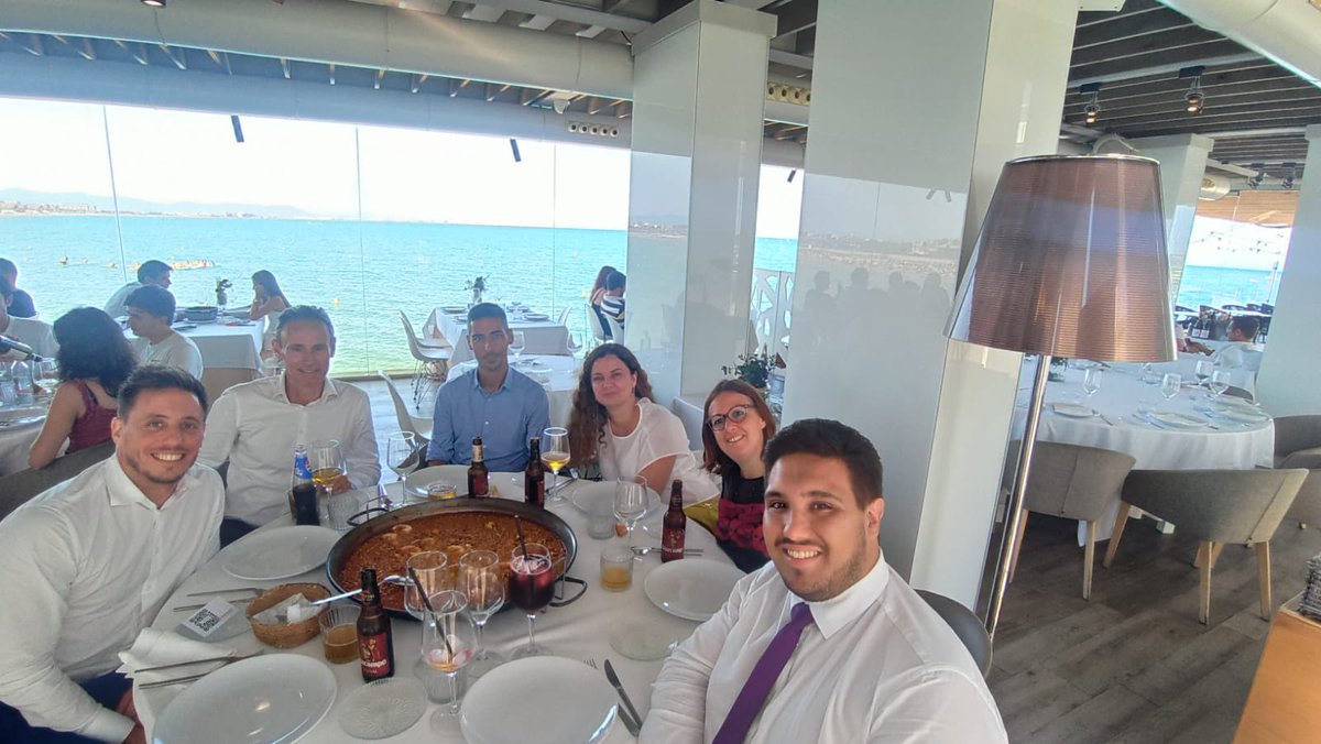 A big pleasure and certainly an honour to form part of the committee judging the brilliant Thesis of <a href="/C_Azorin/">Cristian Azorín</a> from <a href="/GICAPCUV/">GICAPC</a> group. Awesome defense… which is obvious as he comes from an outstanding research group!!! Thanks <a href="/juanlu_bv/">Juan Luis Benedé</a> and Alberto for the invitation.