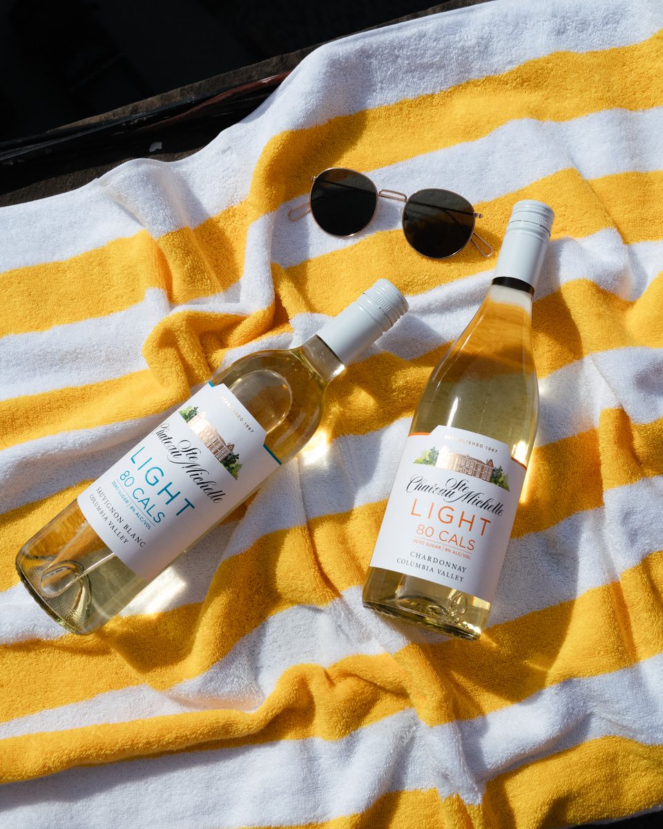 Our new LIGHT wines are perfect for summer. <a href="/425Magazine/">425 Magazine</a> ➡️ morewine.info/4daJbeM