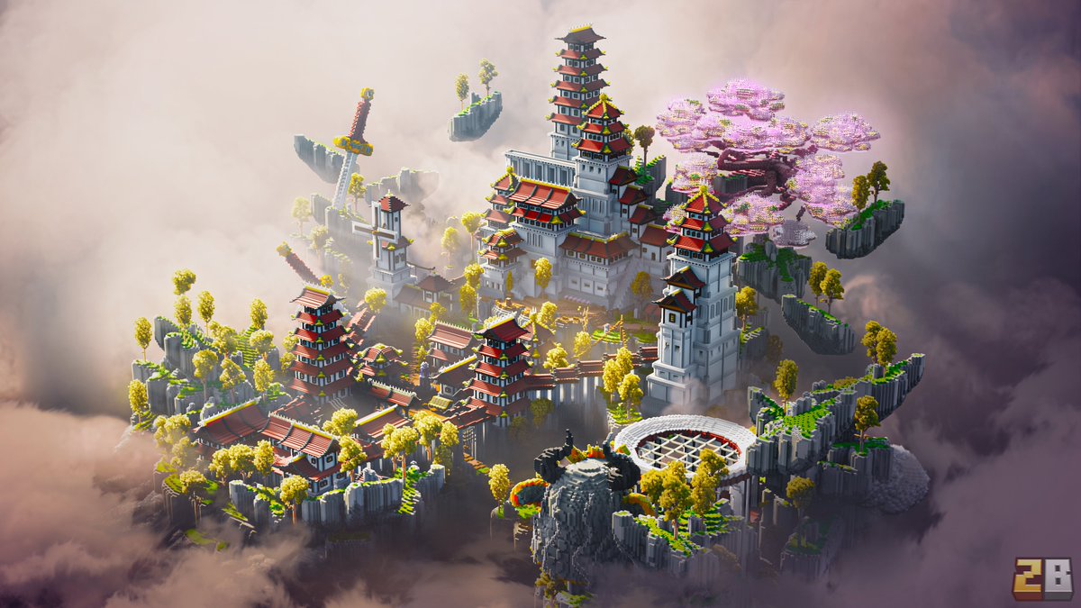 Floating Imperial Temple - Spawn🏯
New spawn for our secret client! 

🛠️Built by:
<a href="/RoLLiB_Builder/">RoLLiB</a>
<a href="/Wer1ne1/">_Xplore</a>

📷Rendered by:
<a href="/sedovtop1st/">Sedovtop1st</a>

#minecraft建築コミュ #minecraftbuild #minecraft