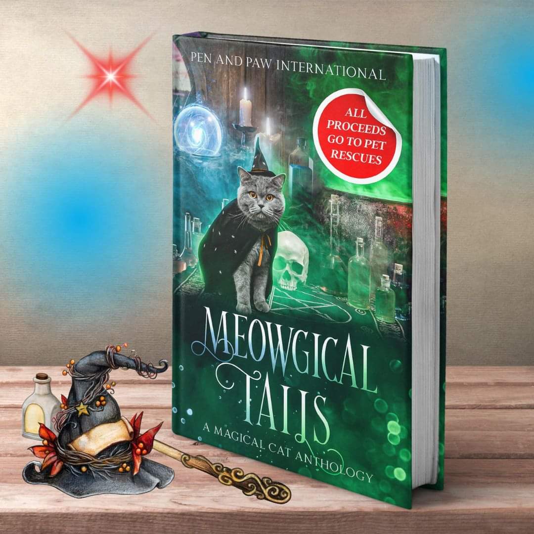 Our second charity anthology is live! Please help us raise money for cat rescues in the US and Australia! And enjoy a few good stories while you are at it!

#charity
#cats
#anthology
#NewRelease