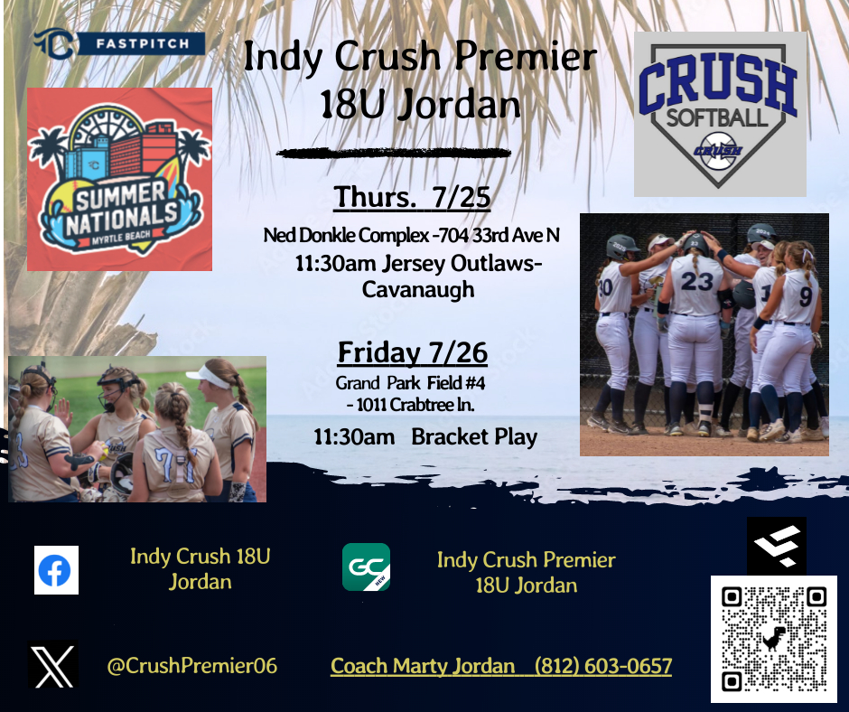 Indy Crush 18U Jordan🥎 tweet media