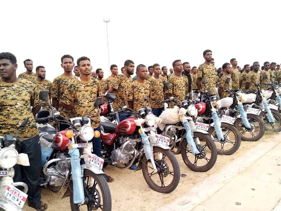 قائد الفرقة ١٩ مشاة مروي يقف على تمام الكتائب الإستراتيجية للمقاومة الشعبية 
٢٤ يوليو ٢٠٢٤م