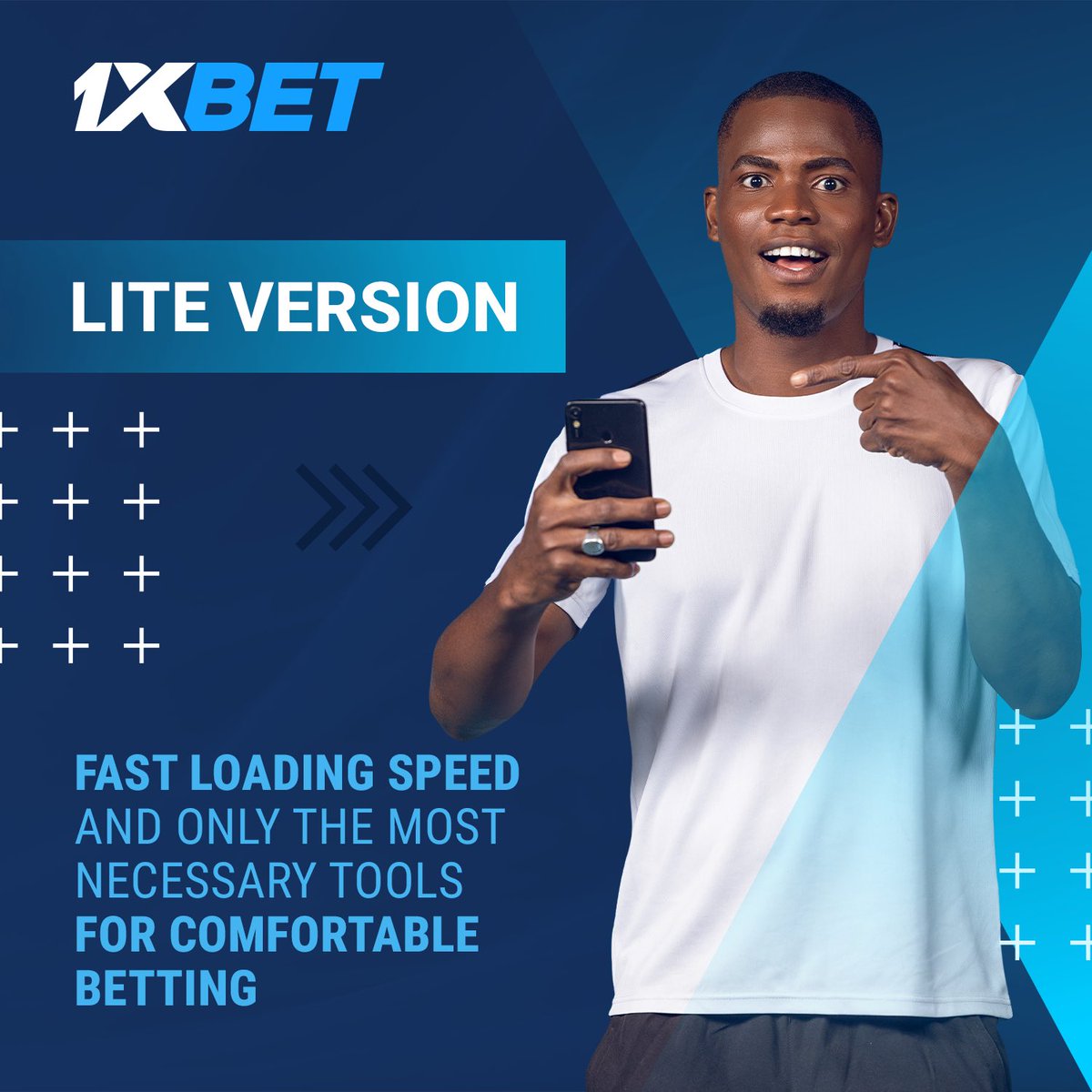 1xBet_Zambia's tweet image. Advantages of the light version:

⚡ Fast page loading
🌟 Improved performance
🗺️ Simplified navigation without loss of functionality
👁️ More readable text
📺 Live events in a simplified format

#1xbetzambia #LiteVersion #ComfortableBetting #LiveEvents