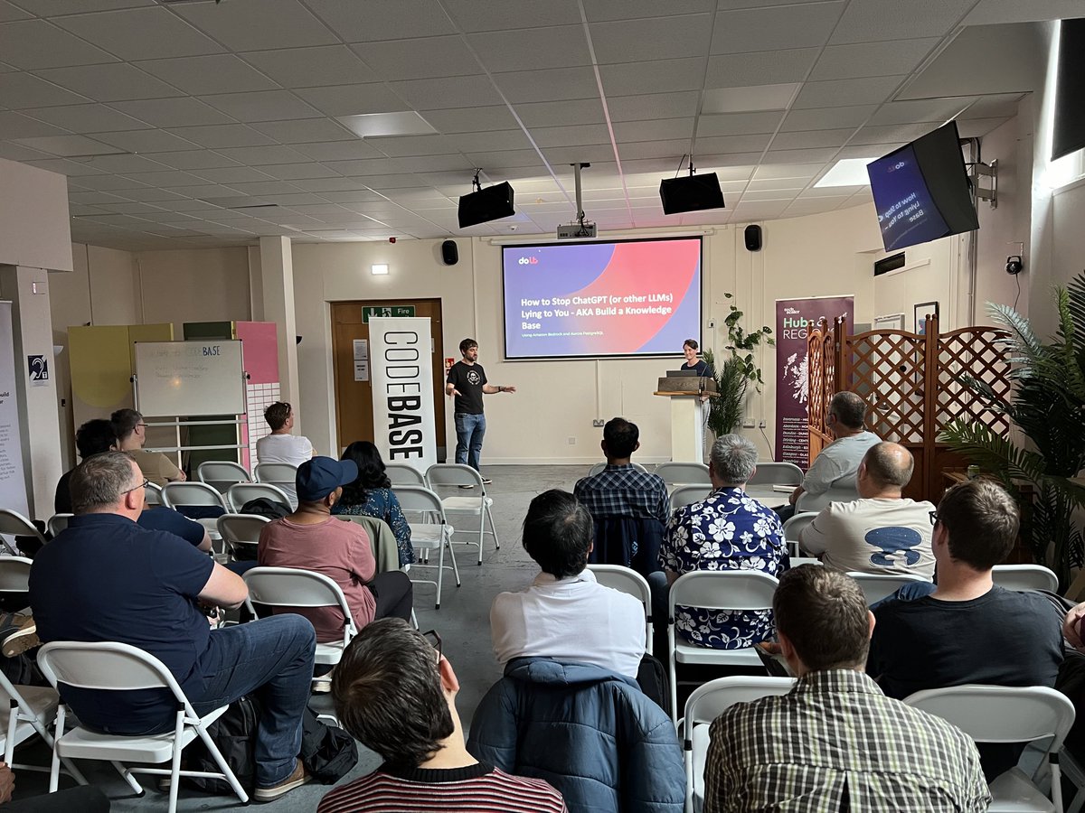 Kicking off tonight’s Cloud Native Edinburgh with the first talk courtesy of Kate Gawron from <a href="/doitint/">DoiT</a>