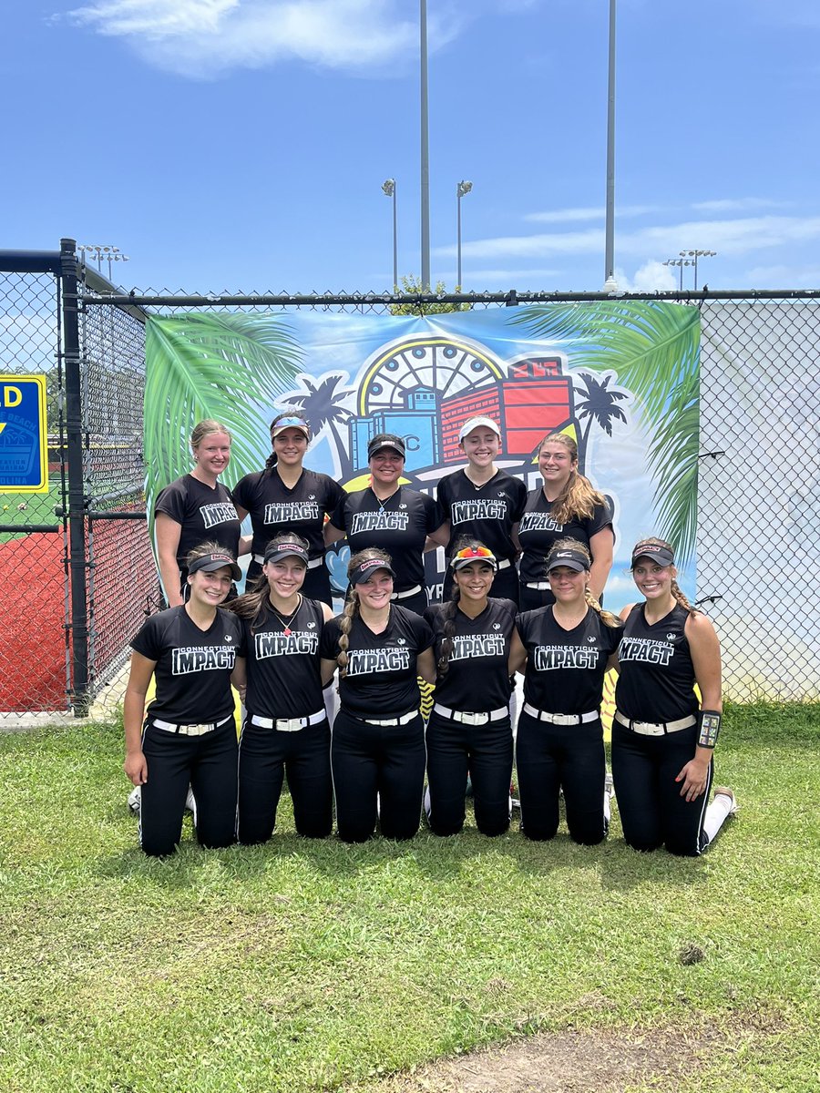 2-0 in our box bracket at East Coast Summer Nationals! 23 hits on the day and 22 runs scored! This group is locked in!