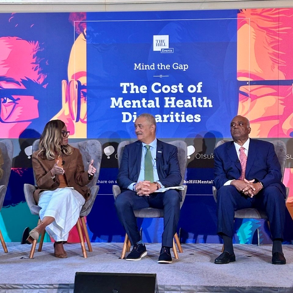 NAMI (@namicommunicate) on Twitter photo Our CEO, <a href="/DanGillison/">Dan Gillison</a>, joined the <a href="/TheHillEvents/">The Hill Events</a> panel event "Mind the Gap: The Cost of Mental Health Disparities" to discuss how NAMI is bringing mental health equity to Black/African Ancestry communities. He shared, "With CHEA (Community Health Equity Alliance), we are looking Our CEO, <a href="/DanGillison/">Dan Gillison</a>, joined the <a href="/TheHillEvents/">The Hill Events</a> panel event "Mind the Gap: The Cost of Mental Health Disparities" to discuss how NAMI is bringing mental health equity to Black/African Ancestry communities. He shared, "With CHEA (Community Health Equity Alliance), we are looking
