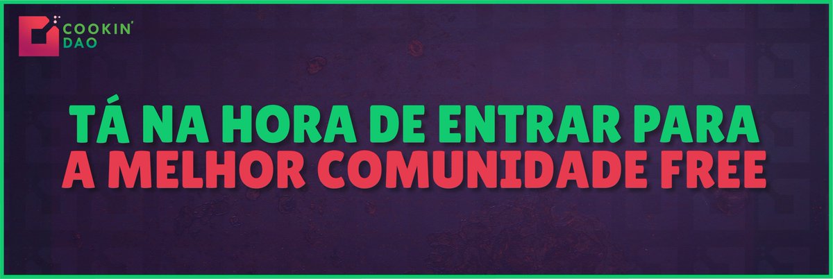 CookinDao's tweet photo. 🌟 Junte-se à Comunidade Free da Cookin'DAO! 🚀
Não perca a chance de fazer parte da melhor comunidade do Discord gratuitamente! Entre no link na bio e venha farmar com a Cookin'DAO.
#CookinDAO #FreeAccess #FarmCrypto #Wecookin https://t.co/0TaUk2bmYt