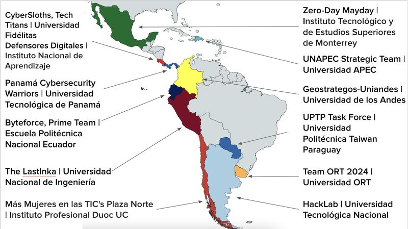 OEA Ciberseguridad tweet media