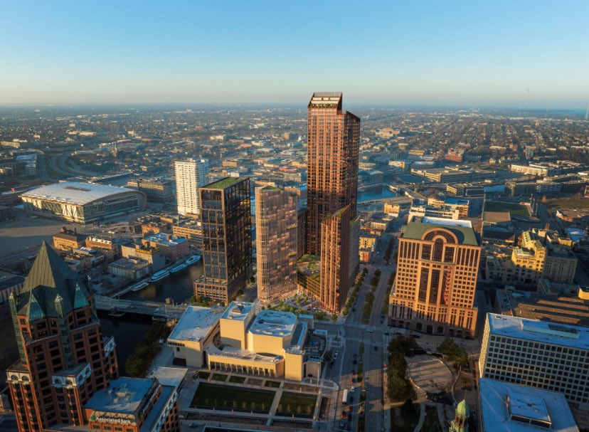 Breaking: Milwaukee Dept of City Development has picked Madison-based The Neutral Project as the developer for the Marcus Performing Arts Center parking structure site. Details to come at BizTimes.com