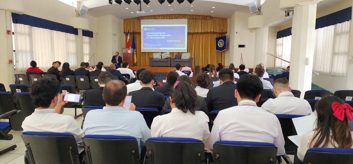 OEA Ciberseguridad (@oea_cyber) on Twitter photo 14 equipos de estudiantes de 11 países @OEA_Oficial, participaron esta semana en #Cyber912 Strategy Challenge San José #CostaRica🇨🇷, la competencia de #estrategia y ciber #policy organizada por <a href="/AtlanticCouncil/">Atlantic Council</a> <a href="/CyberStatecraft/">Cyber Statecraft</a> que simula una #Cibercatástrofe en la región 14 equipos de estudiantes de 11 países @OEA_Oficial, participaron esta semana en #Cyber912 Strategy Challenge San José #CostaRica🇨🇷, la competencia de #estrategia y ciber #policy organizada por <a href="/AtlanticCouncil/">Atlantic Council</a> <a href="/CyberStatecraft/">Cyber Statecraft</a> que simula una #Cibercatástrofe en la región