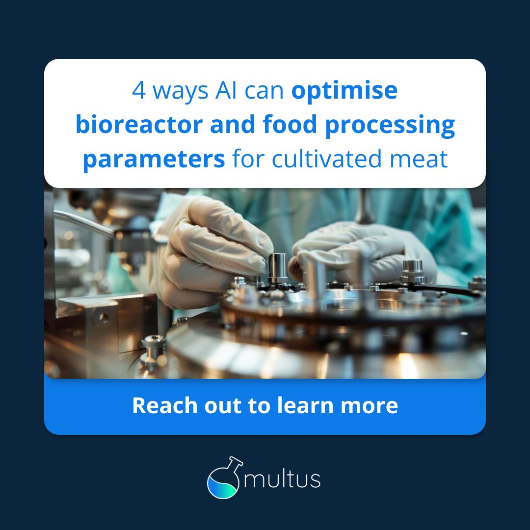 Multus (@multusmedia) on Twitter photo 📘A <a href="/NewHarvestOrg/">New Harvest</a> paper highlights how AI can optimise bioprocessing + food processing by:
1️⃣🧪Maintaining bioreactor homeostasis
2️⃣🥩Overcoming the challenges of structured product
3️⃣Enabling real-time sensory prediction & control
⏩ Learn more here: bit.ly/3XUQ1R2 📘A <a href="/NewHarvestOrg/">New Harvest</a> paper highlights how AI can optimise bioprocessing + food processing by:
1️⃣🧪Maintaining bioreactor homeostasis
2️⃣🥩Overcoming the challenges of structured product
3️⃣Enabling real-time sensory prediction & control
⏩ Learn more here: bit.ly/3XUQ1R2