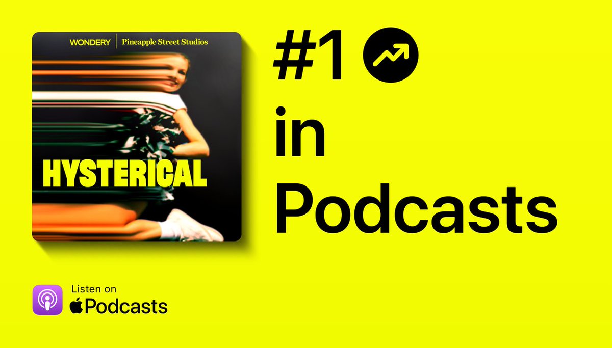 From an unnerving medical mystery to an epic podcast tell-all! 🎉 Hysterical is #1 on Apple Podcasts. Listen here: bit.ly/4fspvVM <a href="/ApplePodcasts/">Apple Podcasts</a>