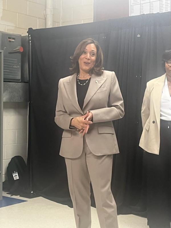 Vice President Harris -What an Honor