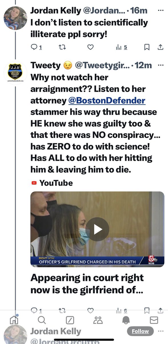 TweetyChick71's tweet photo. It’s laughable when, all she’s got is that I’m “scientifically illiterate”….😂😂😂😂

#Unfounded
#NoConspiracy
#ListenToTheTruthNotTheLies https://t.co/4zXzKoaKlT