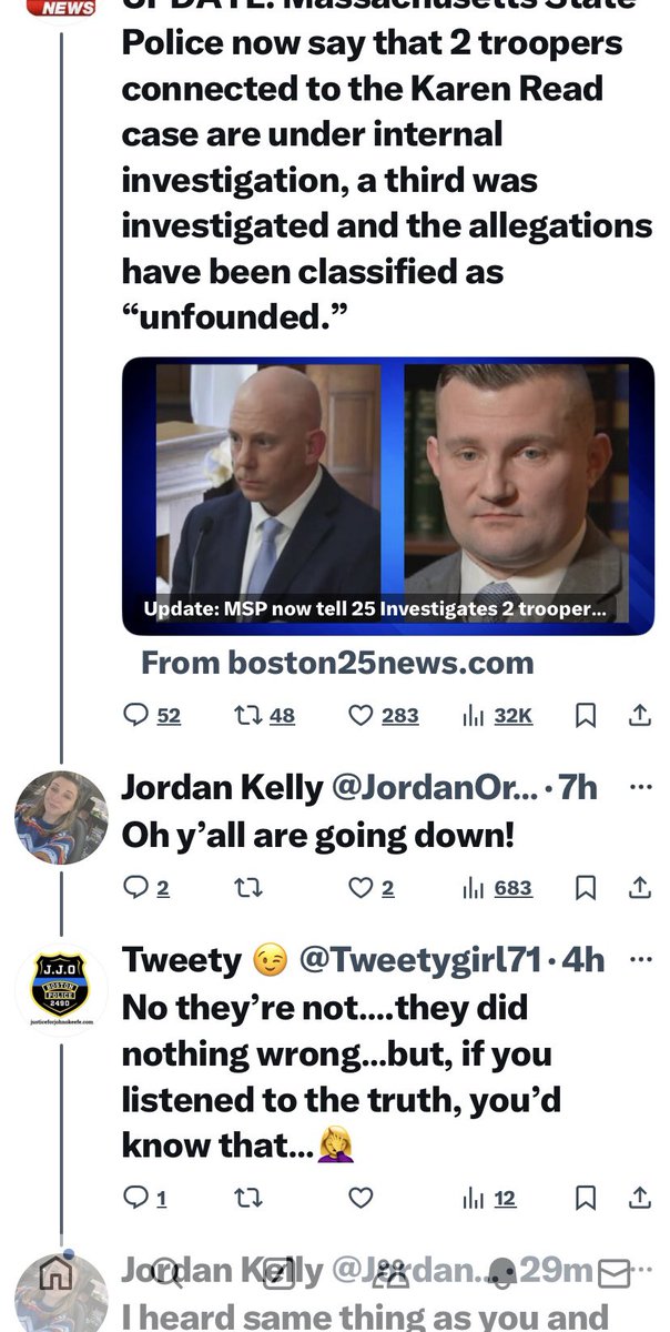 TweetyChick71's tweet photo. It’s laughable when, all she’s got is that I’m “scientifically illiterate”….😂😂😂😂

#Unfounded
#NoConspiracy
#ListenToTheTruthNotTheLies https://t.co/4zXzKoaKlT