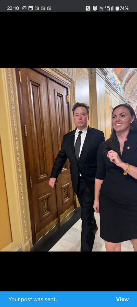 ChetanK94578565's tweet image. Breaking:Musk joins Netanyahu at Capitol Congress
#netan