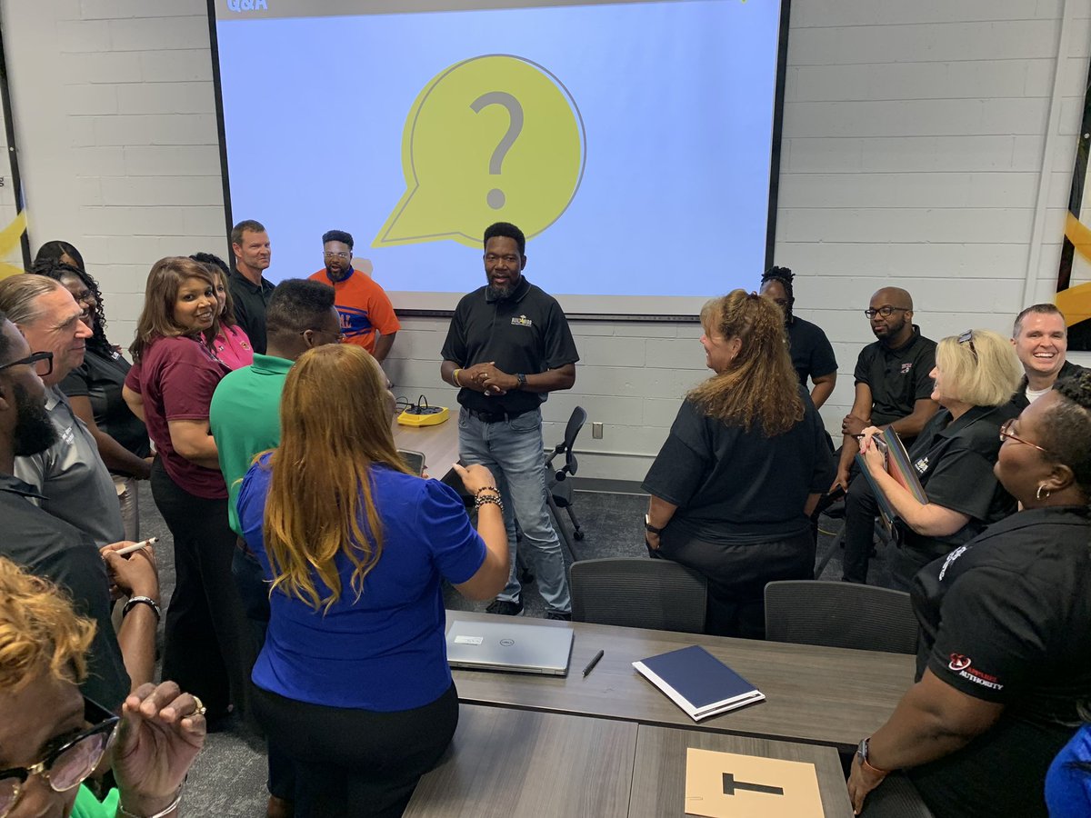 Let’s get it started!!! We had a great day with our school leaders to build their capacity.  We are getting ready to welcome our students on August 7. Together 4 student achievement. #Built4bibb #B4BLeaders