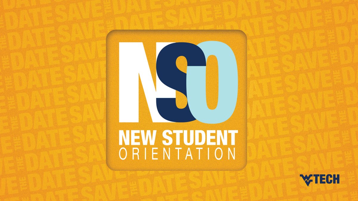 You're never alone as a Tech student. During Orientation, we’ll introduce you to our Golden Bear family, show you around campus, and make sure you are ready to rock your first semester.

For more information, go to orientation.wvutech.edu