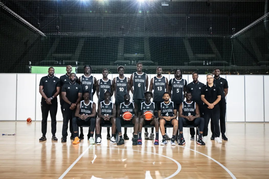 Team South Sudan for Olympics 2024 🇸🇸