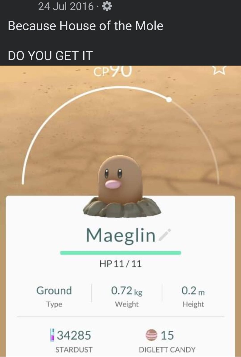 Came up on my FB memories 🤣