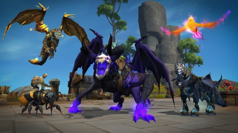 TopTechNewsDe's tweet image. Die Champions von Azeroth beginnen ihre letzten Vorbereitungen für die Reise in die Tiefen der Welt, um den Mächten der Leere entgegenzutreten, die immer stärker werden. Der Pre-Patch für The War Within ist jetzt live! #Blizzard #PrePatch #WarWithin
toptechnews.de/2024/07/24/ber…