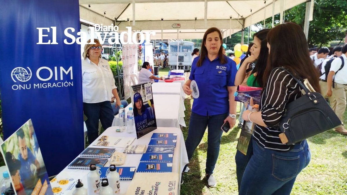 #DePaís #Sonsonate| La <a href="/OIMSV/">OIM El Salvador</a> y la <a href="/AlcaldiaSN_/">Alcaldía de Sonsonate Centro</a>, con el apoyo de la <a href="/USEmbassySV/">Embajada EEUU en ES</a>, hicieron el lanzamiento del programa Piénsalo 2 Veces en #SonsonateCentro, que promueve la migración regular y segura entre la población joven del país <a href="/elsalvador/">Diario El Salvador</a>.