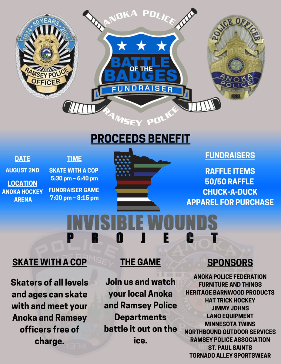 Anoka Police Dept tweet media