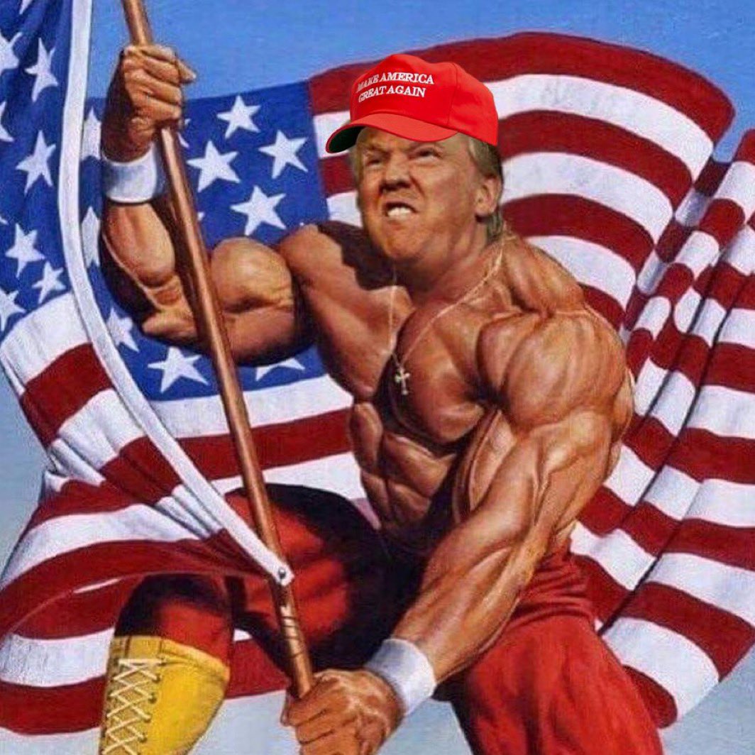 The American Dream $MAGA #base