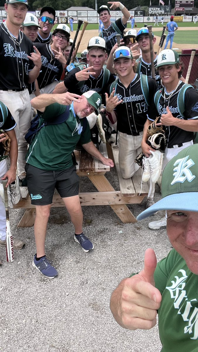 To Live and Love another Day with these young men! Bracket here we Come!! Boys play like Trojans today. <a href="/jmhbirds/">Jay Hodges</a> <a href="/knightknation4L/">Knights Knation #4L</a> <a href="/MarucciSports/">Marucci</a>