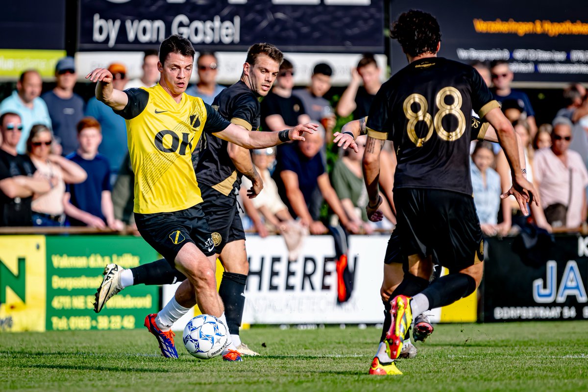 NACnl's tweet photo. ⏯️ Rust in St. Willebrord.

Beide ploegen wisten te scoren in het eerste bedrijf: 1-1.

#NACpraat #NACofi 1-1 📸 Eye4images https://t.co/CIcpuobXyo
