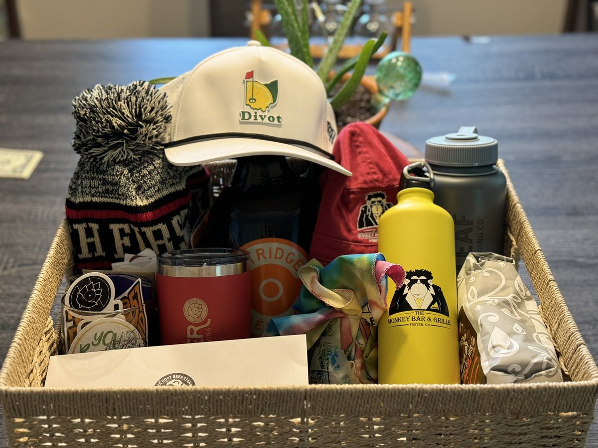 The baskets we are raffling off at Sonder on July 31st (5:45-9) are insane! The Around Town basket has all the local favorites, Spa Day basket is a treat, the bourbon basket(s) are for every bourbon lover, and the beer, wine, cider basket includes the 90q cooler!
