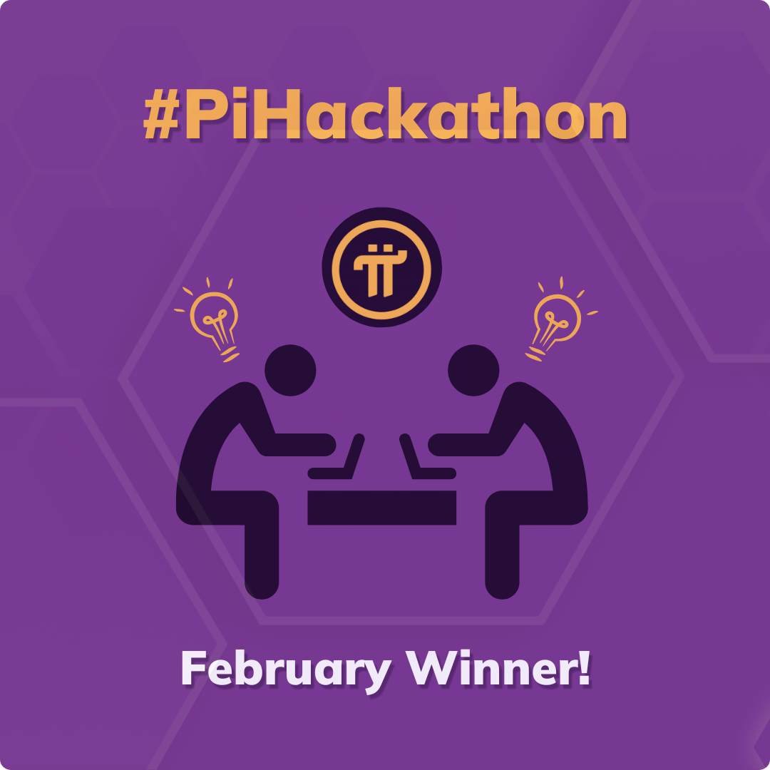 PiNewsMedia's tweet image. GM, Pioneer⚡️

Do you have any suggestions for the #PiHackathon going forward?😉