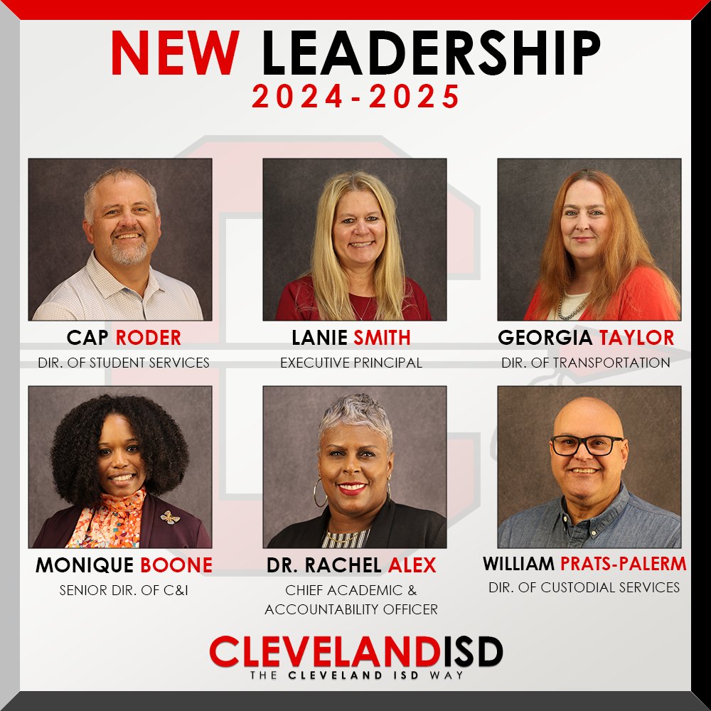 Cleveland ISD tweet media