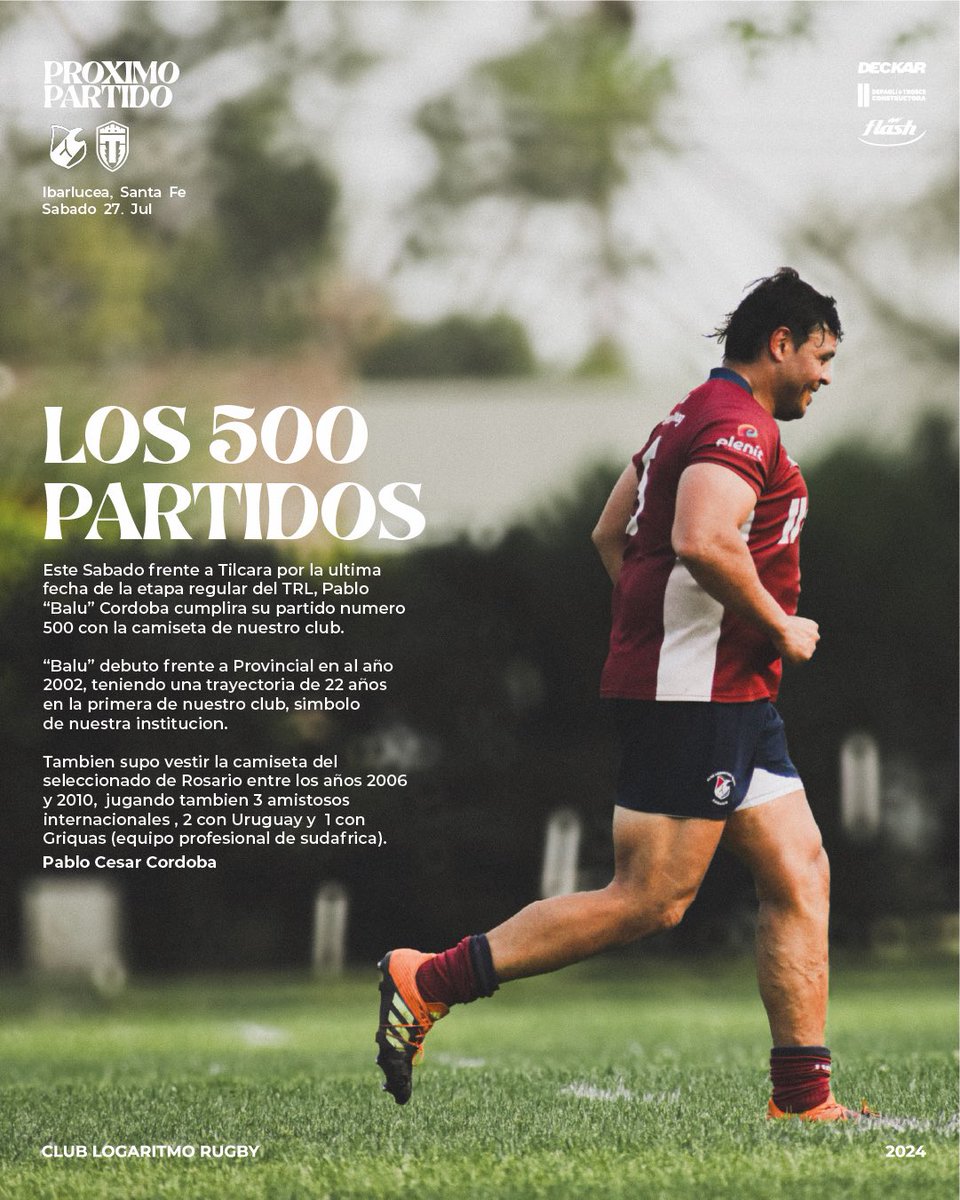 Este sábado vs Tilcara, será un partido especial para Pablo Cordoba y para nuestro club. 
Los invitamos a todos a ver el partido !