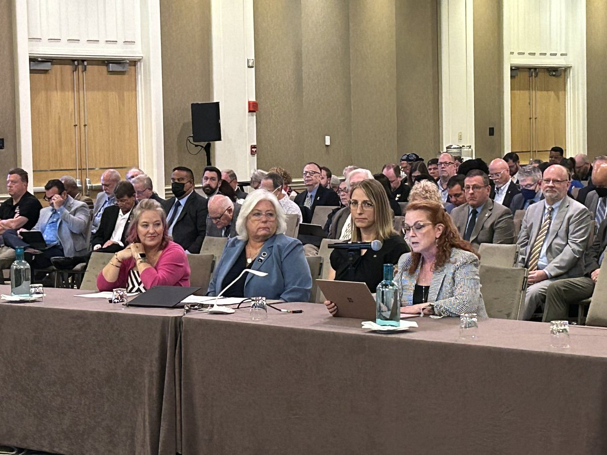 Great report from the <a href="/IATSE/">IATSE // #IASolidarity</a> Women’s Committee, which covered updates to their structure &amp; events, and highlighted the org they’ve been fundraising for. Moon Time Sisters is an Indigenous-led group that helps Indigenous peoples in Northern communities access menstrual products.