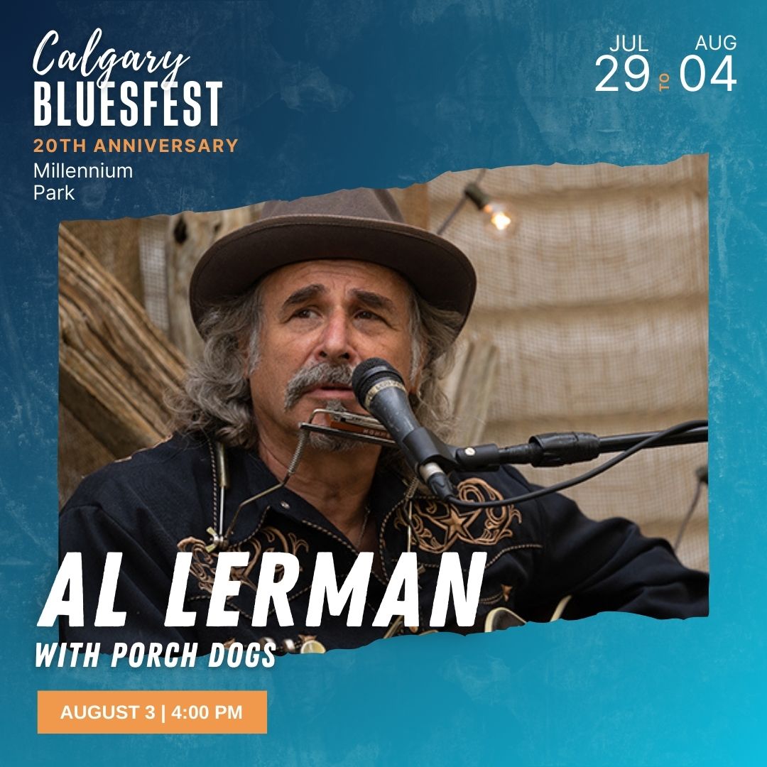 Calgary Bluesfest (@calbluesfest) on Twitter photo ๐ถ ๐๐ฅ๐ง๐๐ฆ๐ง ๐๐๐๐ง๐จ๐ฅ๐ ๐ถ
AL LERMAN
With Porch Dogs
๐๐น๐๐ฒ๐๐๐ฒ๐๐ ๐ ๐ฎ๐ถ๐ป ๐ฆ๐๐ฎ๐ด๐ฒ
Saturday, August 3rd
4:00 PM
โก๏ธ ๐ง๐๐๐๐๐ง๐ฆ & ๐๐ก๐๐ข: calgarybluesfest.com
#rhythmandblues #yycevents #yycfestivals #yycmusic #calgarybluesfest #20thAnniversary ๐ถ ๐๐ฅ๐ง๐๐ฆ๐ง ๐๐๐๐ง๐จ๐ฅ๐ ๐ถ
AL LERMAN
With Porch Dogs
๐๐น๐๐ฒ๐๐๐ฒ๐๐ ๐ ๐ฎ๐ถ๐ป ๐ฆ๐๐ฎ๐ด๐ฒ
Saturday, August 3rd
4:00 PM
โก๏ธ ๐ง๐๐๐๐๐ง๐ฆ & ๐๐ก๐๐ข: calgarybluesfest.com
#rhythmandblues #yycevents #yycfestivals #yycmusic #calgarybluesfest #20thAnniversary