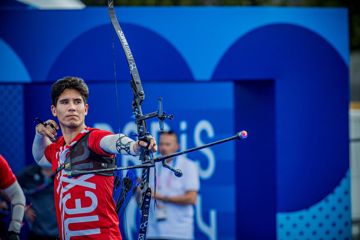 🚨 DEBUT DE MÉXICO EN PARIS 2024 🚨

Esta noche a la 1:30am comenzará la participación mexicana en Tiro con Arco, buscando la clasificación para las finales individuales 🏹 🇲🇽

1:30 am – Femenil 
- Ana Vázquez (<a href="/AnaPauVF1311/">Ana Paula Vázquez</a>)
- Alejandra Valencia (<a href="/micozito/">alejandra valencia</a>) 
- Ángela Ruiz