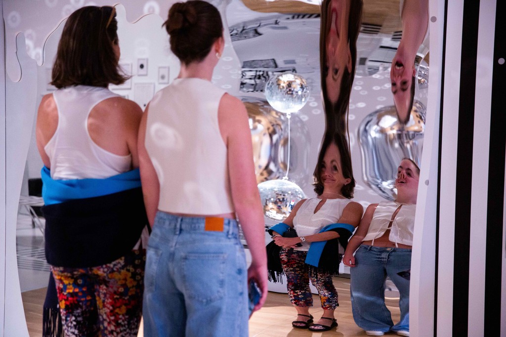 Have you started getting innovative in our Infinity Lab? OThis area was created in collaboration with a fabrication studio based in Louisville called @rockerbuilt_studio. Groovy!

Photo credit: @aleestudios