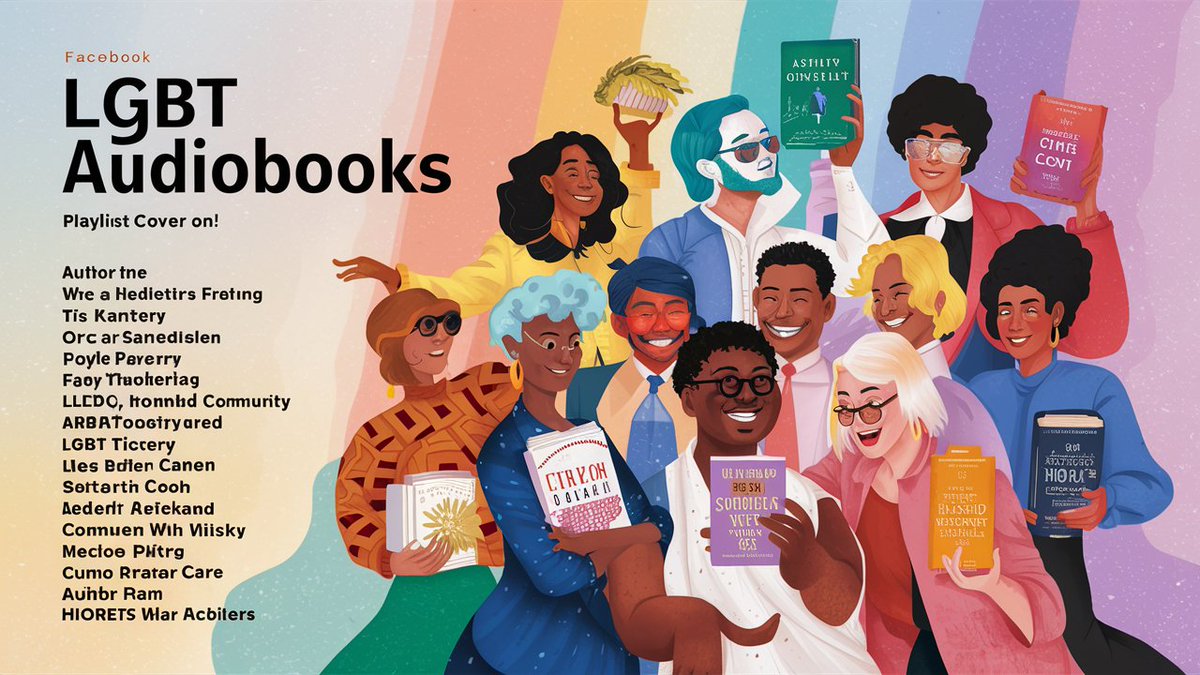 LgtbChannel's tweet photo. Discover Best LGBT audiobooks
https://t.co/Y7eSqwLiqy
#lgbtaudiobooks #lgbtstories #audiobooklovers #booklovers #pridereads #audiobookss #lgbtauthors #playlist #lgtbq #audiobook #books #freebook #freebooks #freeaudiobook #freeaudiobooks #ebooks #ebook #freeebooks #freeebook https://t.co/pTiLBP3XU4