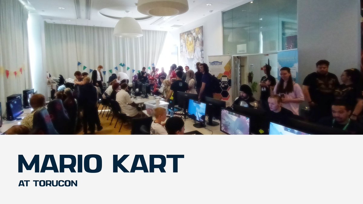 nidarosesport's tweet photo. Are you Torucon's best driver?

Join us and @MarioKartNorge for a Time Trials competition on Saturday and a Mario Kart tournament on Sunday to see who the best Mario Kart player at Torucon is! 🚗

For more information, check the comment under👇