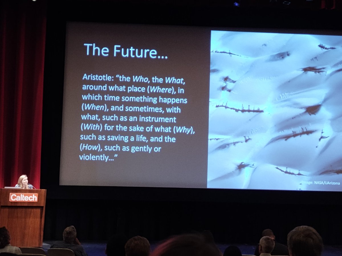 mycro_cosm's tweet photo. Great talk by @biosigs let us think about the evolution of our understanding of Mars. Very inspiring. Lovely to see you Sarah after such a long time!!
#Mars10 https://t.co/oztsQyJgjp