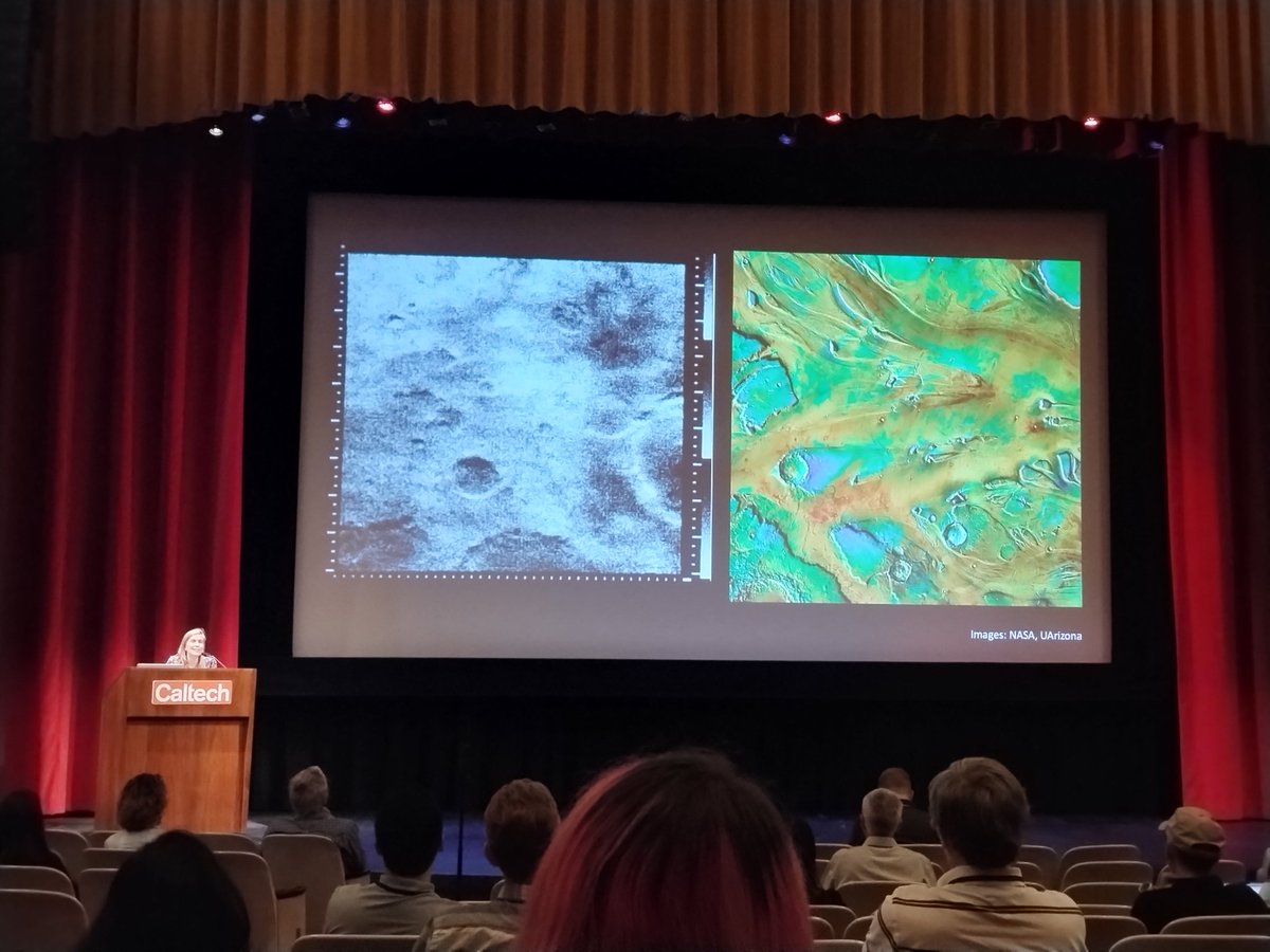 mycro_cosm's tweet photo. Great talk by @biosigs let us think about the evolution of our understanding of Mars. Very inspiring. Lovely to see you Sarah after such a long time!!
#Mars10 https://t.co/oztsQyJgjp