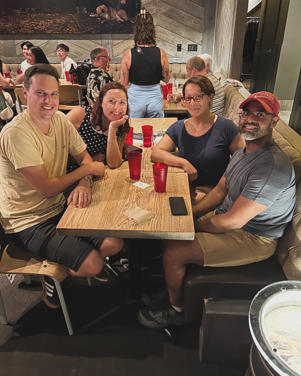 NiceGuysTrivia's tweet image. Thanks to everyone who played last night at @brewhallyvr with @thecarmencruz! And congrats to our top 3 teams:
🥇Milk Was A Bad Choice
🥈Boozy Brainiacs
🥉2 Weirdos