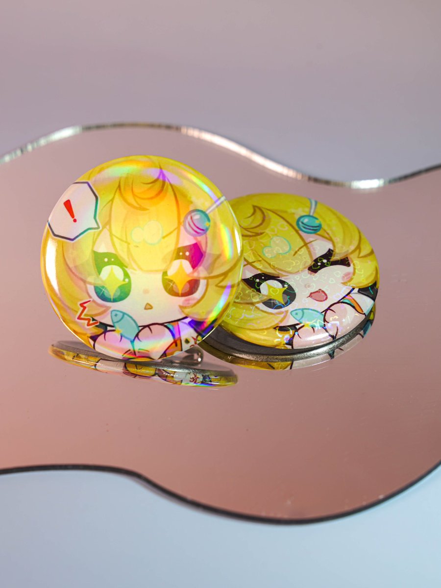 MelodyCharms_'s tweet image. Button Round Pins available now!!
Extremely cost-effective!
Come and bring your artworks to life!

#melodycharms #custompins #custombuttons #buttonpins