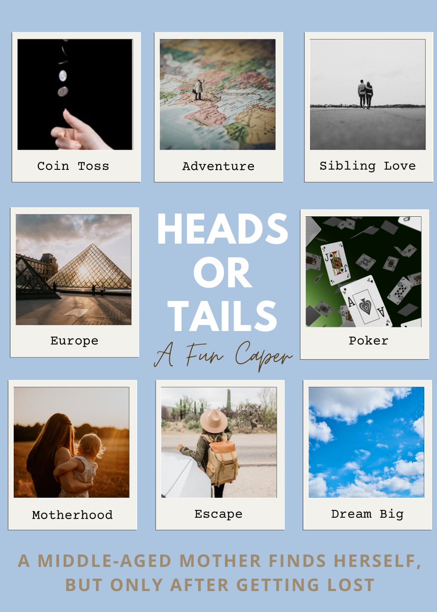 mastapleton's tweet image. HEADS OR TAILS 
A fun caper about a mother who runs away from home. She joins her brother on the pro poker circuit &amp;amp; begins to win as they travel together.  It's the biggest gamble of her life, but it involves no money. 

Lessons in Chemistry x Us x The Queen's Gambit

#PitchtoDA