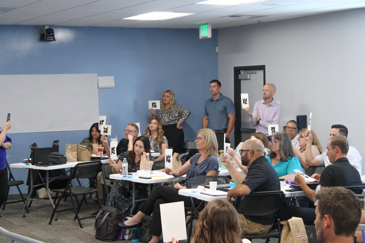 GCC_Charters's tweet image. This week is the GCC Admin Retreat, and everyone is having a blast! 

With team jerseys, teambuilding activities, and snapping silly group photos, the energy is high and we’re all pumped for the school year to start! 📚🍎

#GCC_Charters #GCCLevelUp #ElevateOurImpact