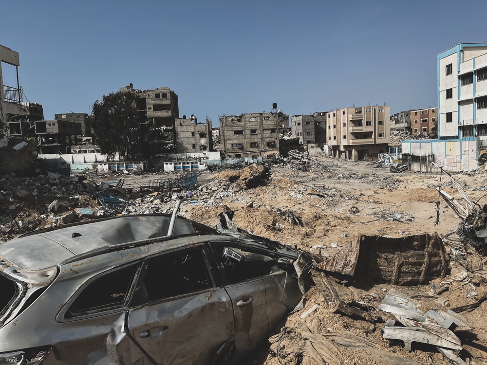 MSF_USA's tweet photo. Every day, our teams witness the horrific toll the war in Gaza is taking on people across the Strip.

That’s why today, as Israeli Prime Minister Benjamin Netanyahu addresses a joint session of US Congress, we reiterate our call for an immediate and sustained #CeasefireNow by all parties.

https://t.co/xZknRcvKQj